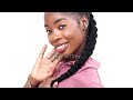 Under 10 Minutes, Braided Ponytail Hairstyles Using Braid Extension