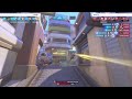 Overwatch 2: EVILEST ult combo in the world (Graviton Surge + Coalescence)