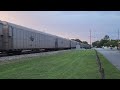 Amtrak auto train. Folkston GA.  july 8th 2024