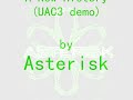 A New History (UAC3 demo) - Asterisk