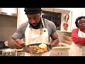 Cooking Southern Style Hog Chitlins with Chef O'Mamma!
