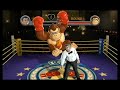 Punch Out!! (Wii) - My best times (at losing)