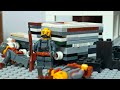 lego ww2 stop motion