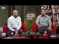UFC 300 | Volkanovski & Whittaker discuss Alex Pereira 'stoneface' | Fox Sports Australia