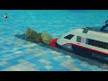 Lego train under water (PART 4)