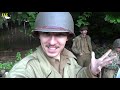 Spending the NIGHT in a German WW2 TRENCH! Living in a WWII Trench for a Day!