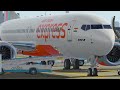 P3Dv5.4 | INCREDIBLY REALISTIC afternoon arrival in Dubai! | Air India Express Boeing 737-8 MAX
