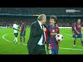 Pep Guardiola will never forget Lionel Messi's performance in this match