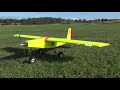 ArduPlane autonomous takeoff and landing