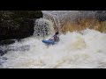 Kayaking Waterfalls in Wales
