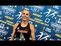 Parker Valby Reacts to Winning NCAA 10K Title, Explains Her Spikes and Waving to the Crowd Mid Race