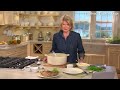 How to Make Martha Stewart's Favorite Thanksgiving Foods | The Best Holiday Recipes