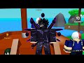 Entering the new My Hero Academia map in Roblox Anime Fighters