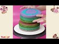 Wonderful Cake Decorating Tutorials | Amazing Chocolate Cake Decorating Idea | So Yummy Cake