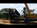 6   Acculoader Box Swings Into Position for Installation