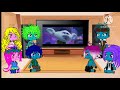 Trolls 3 react to songs 🎶❤🌟