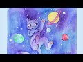 Space Kitten - Time Lapse