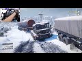 Transporting a Massive Rocket Part II - SnowRunner | Thrustmaster T300 gameplay