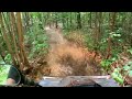 ATV Off Road Ride Indian River Michigan Tomahawk Trail - Part 1