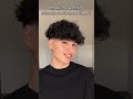 Fluffy hair's tutorial for boys | new hairstyle trending in 2023 #shorts