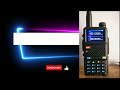 Programming The Baofeng - BF(UV)-5RH Ham Radio: The Essentials