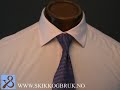 Tie the 'Four in hand' knot