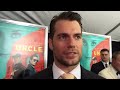 Exclusive: Henry Cavill At The Man From U.N.C.L.E. World Premiere