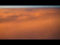 ISRAEL TRIP 2017 HOME FLIGHT & SUNSET AT 37000 FEET ABOVE EUROPE - BIKERS JOURNEY OF SELF DISCOVERY