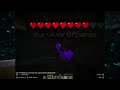 Minecraft Hardcore Collab ft. CewCewFox, Survivor0fgames