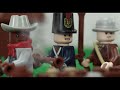 Lego Battle of New Orleans -  stopmotion