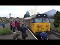 Severn Valley Railway Diesel Gala | Shunt moves, locals and full line services! inc. 70005 & 37409