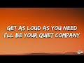 Jack Harris - QUIET COMPANY (Lyrics)