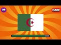 Guess 50 Countries By Their Flag 🚩🌏 | Flag Quiz🧠🧐