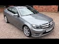 Mercedes-Benz C Class2.1 C220 CDI AMG Sport Edition G-Tronic+ Euro 5 (s/s) 2dr