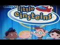 Little Einsteins: Symphony No.9 by Antonin Dvorak (used in Ring Around The Planet)