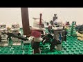 Lego droid invasion stop motion