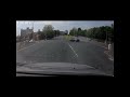 Vauxhall Corsa drives straight through no entry in Preston
