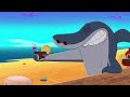 Zig & Sharko | Bernie the handyman (SEASON 2) BEST CARTOON COLLECTION | New Episodes in HD