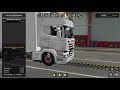Euro truck simulator 2 Scania rjl tandem addon:)