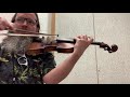 Brahms Hungarian Dance 1 violin practice