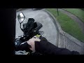 H-Town Commute on a 2018 Suzuki V-Strom 1000XT (Drift Ghost X Camera)