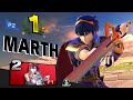 Locked In 5 Losers Round 1 - Risen^Faith (Marth) vs MFMike (Lucina)