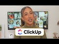 Content Calendar ClickUp Tutorial + free template 📅 how to use ClickUp as a content creator