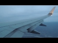 HD Alaska Airlines Boeing 737-800 [N514AS] decent and landing in PDX Portland International Airport