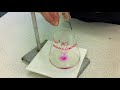 Titration (using phenolphthalein)