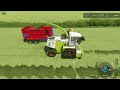 HARVESTING GRASS SILAGE W/TRACKED CLAAS JAGUAR 880 | Court Farm | Farming Simulator 22 | Episode 10