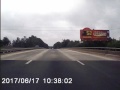 Impatient SUV gets caught by NCSHP