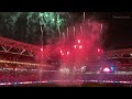 Pre Game Fireworks | Broncos VS Storm 2023