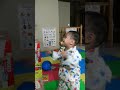 Twin little boy Viẹt Nam are watching youtube