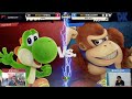 Combo City - Losers Semi Final - Ividal (Yoshi) vs Skelldany (DK)